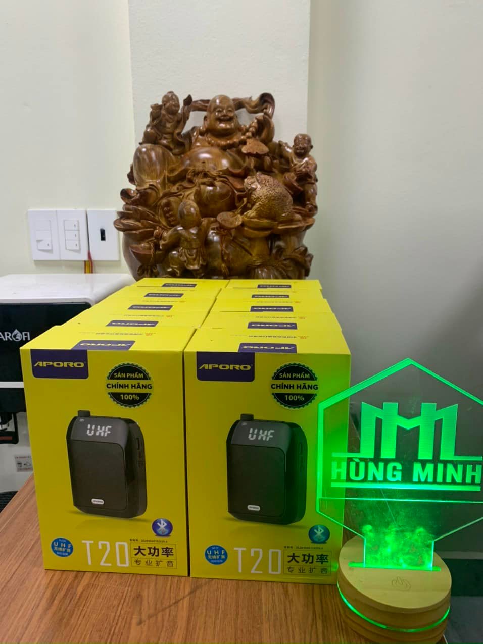 Máy trợ giảng Aporo T9-T20 tại Hải Phòng